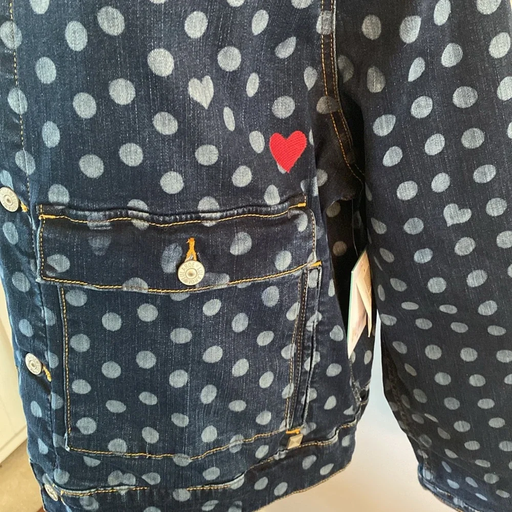 LuLaRoe NWT Kenny jean jacket 3XL - Picture 4 of 16